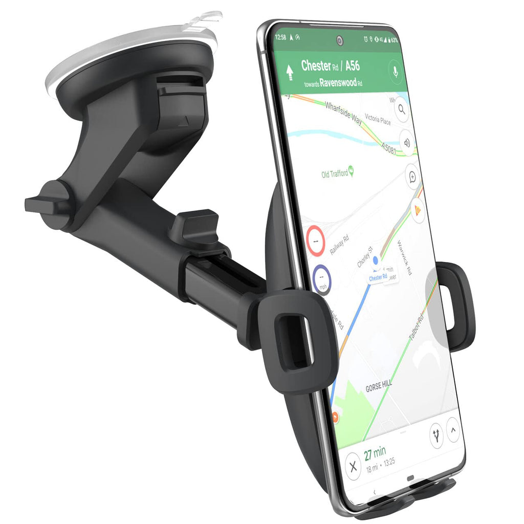  [AUSTRALIA] - Encased Phone Holder Car Mount for Samsung Galaxy S23 / S22 / Ultra (Windshield and Dash Mountable) Also Fits The S10/S20/S21 Plus Note Models (2023)