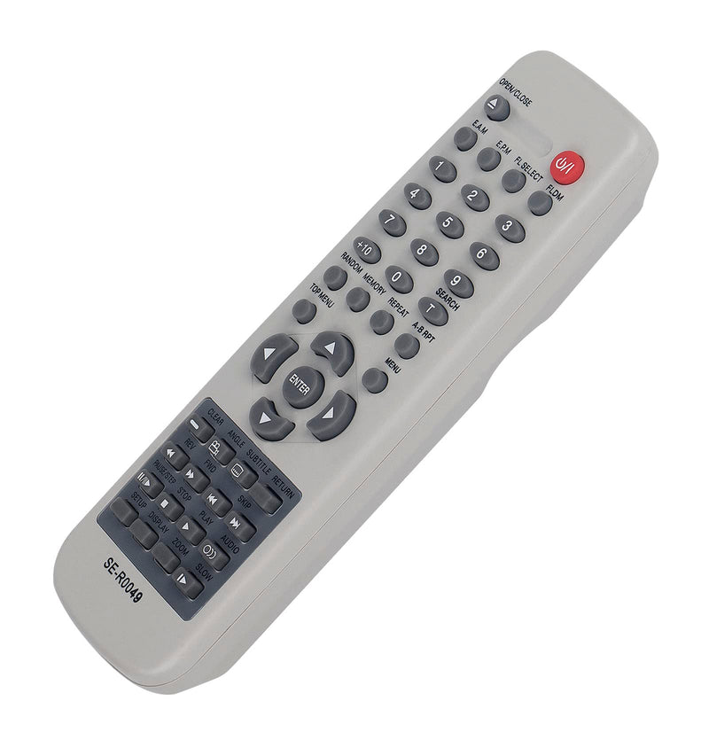  [AUSTRALIA] - SE-R0049 Replaced Remote fit for Toshiba DVD Video Player SD-1700 SD-1750 SD-1800 SD-1800U SD-2700 SD-2710 SD-2710U SD-2800 SD-310V SD-310VU SD-400V SD-400VU SDK510 SDK510U SD-K600 SD-1750