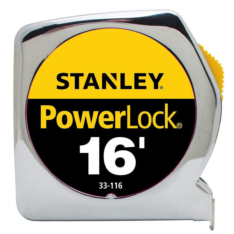  [AUSTRALIA] - Stanley Tools 33-116 16ft. Powerlock Tape Rule (3-Pack)