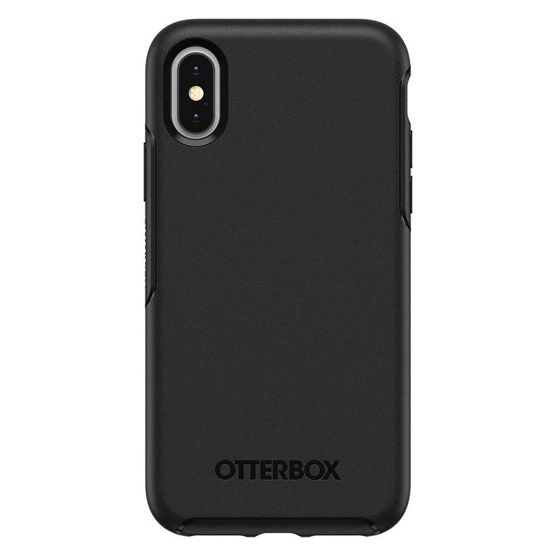  [AUSTRALIA] - OtterBox SYMMETRY SERIES Case for iPhone Xs & iPhone X - Frustration Free Packaging - BLACK