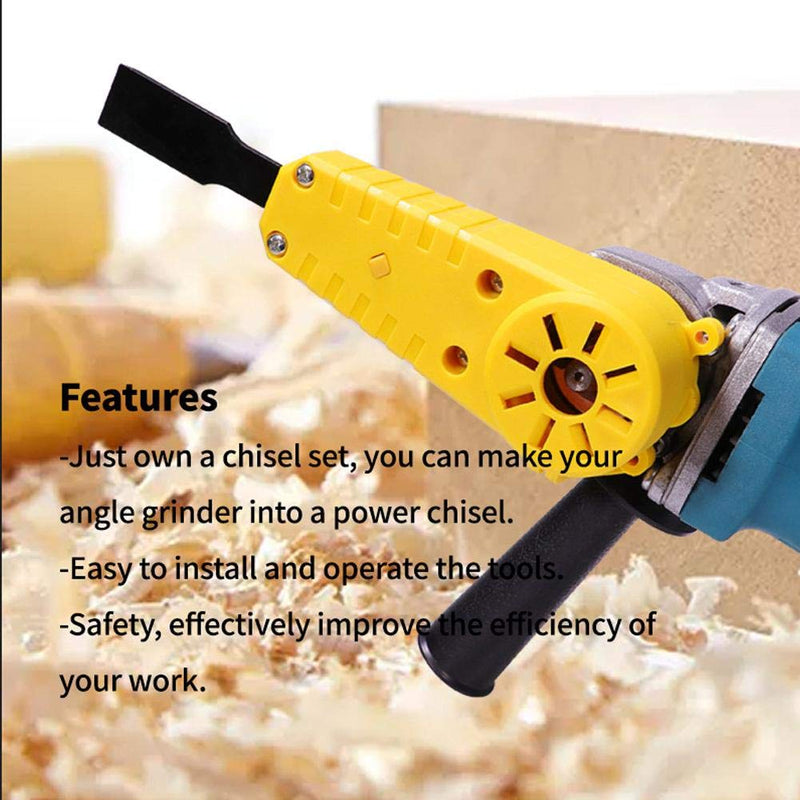  [AUSTRALIA] - Wood Carving Chisel Set Electric Chisel Woodworking Tool for DIY Sculpture