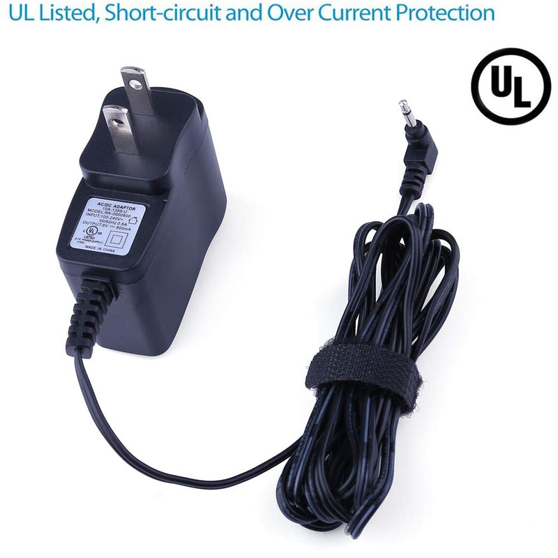  [AUSTRALIA] - LotFancy Power Adapter for Mr. Heater Big Buddy Heater MH18B, F274800 F276127 F274830 F274865, AC to DC Adapter, Replacement 6V Power Supply Cord, UL Listed, 6.7 FT Cord