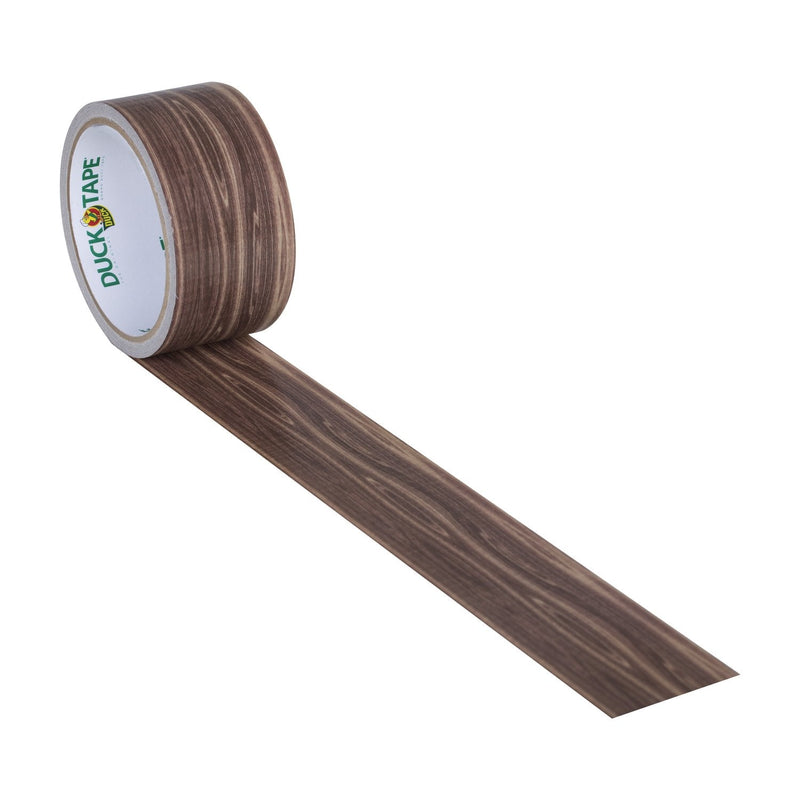  [AUSTRALIA] - Duck Brand 283051 Printed Duct Tape, Single Roll, Woodgrain