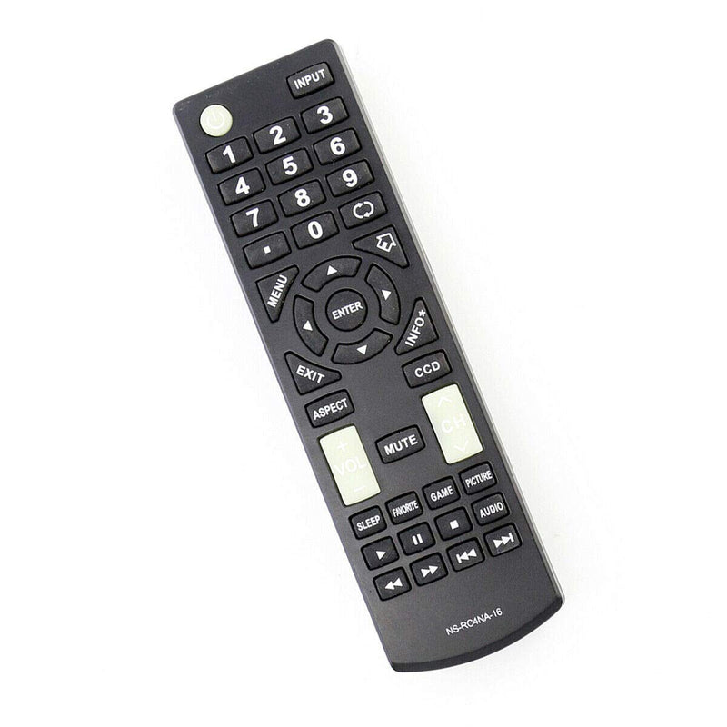 AIDITIYMI NS-RC4NA-16 Remote Control Replacement for Insignia TV NS40D420NA16 NS-40D420NA16 NS43D420NA16 NS-43D420NA16 NS50D420NA16 NS-50D420NA16 NSRC4NA16 NS-19D220MX16 NS19D220MX16 NS-19D220NA16 - LeoForward Australia