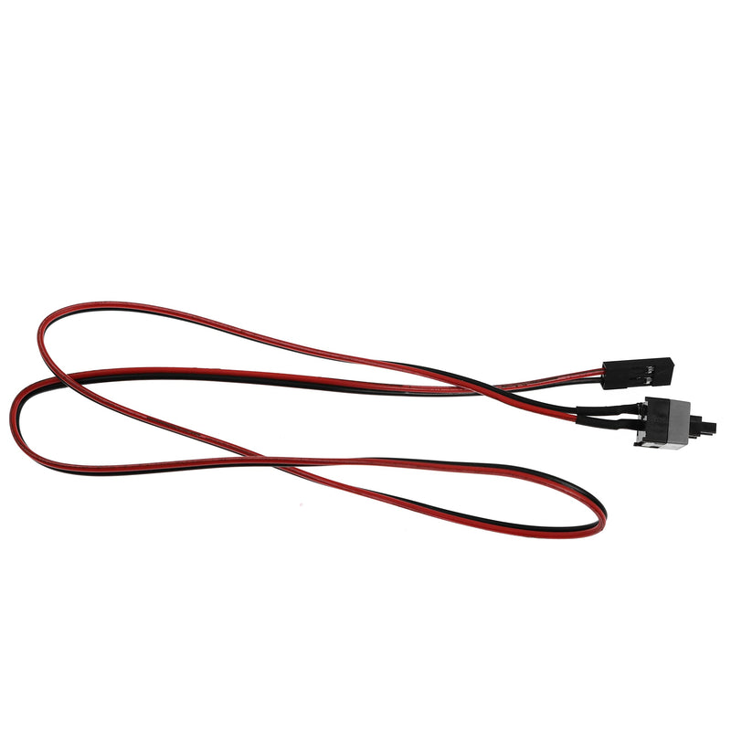  [AUSTRALIA] - SQXBK ATX PC Power Switch Cord 10PCS 55cm/22inch 2 Pin SW PC Motherboard Mainboard Power Cables On/Off Restart Button Power Cable