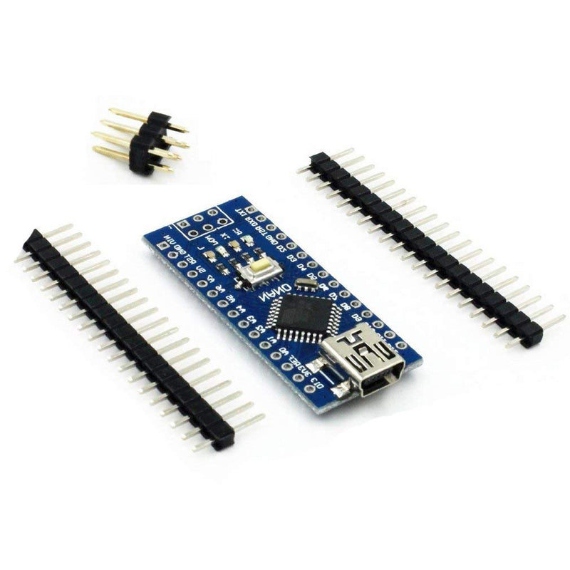  [AUSTRALIA] - HiLetgo 3pcs Nano V3.0 ATmega328P CH340G 5V 16M Mini USB Micro Controller Board Development Board with PIN Headers Pin Unsoldered