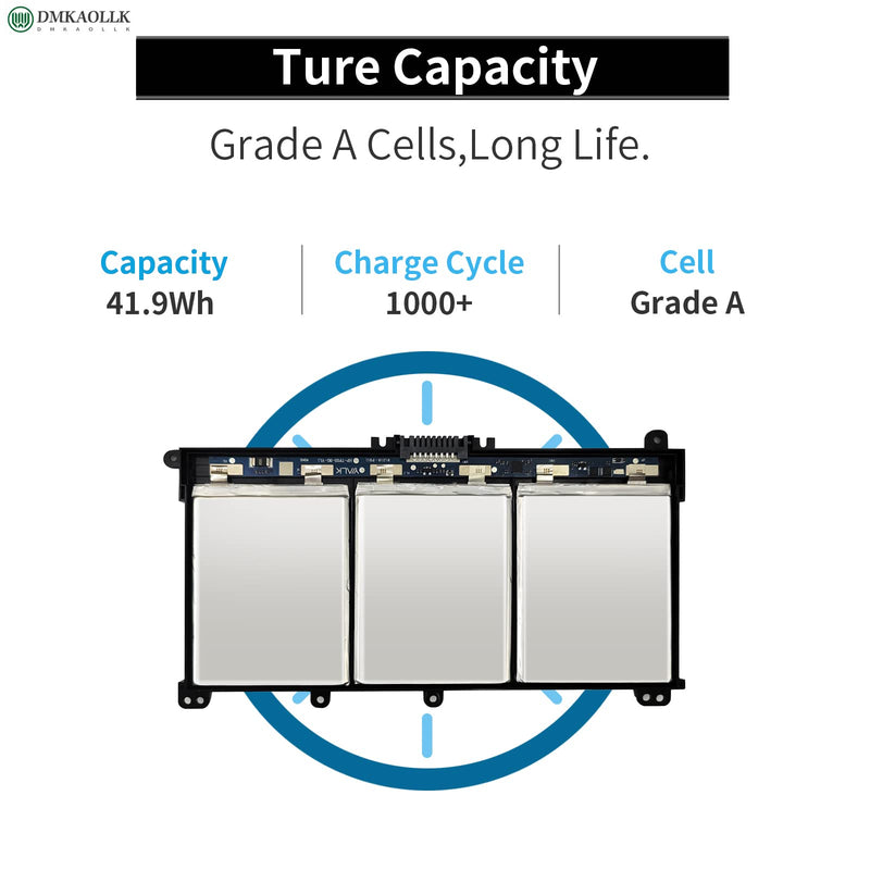  [AUSTRALIA] - TF03XL for HP Battery 920070-855,TF03XL Battery for HP Pavilion 15-cc1xx 15-cc5xx 15-cc0xx 15-cc665cl 15-cc563st 15-cc123cl 15-cd0xx 14-bf,TF03041 Battery for HP Pavilion X360 14m-cd0xxx 14m-cd0001dx