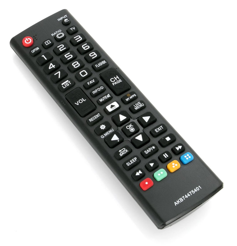 VINABTY AKB74475401 Replaced Smart LED HDTV Remote Control fit for LG TV AGF76631042 40LF6300 55EF9500 55EG9100 55EG9200 55UF6430 70UF7700 55UF6800 70UF7300 55UF7600 60UF7300 55UF6790UB 65LF6300 - LeoForward Australia