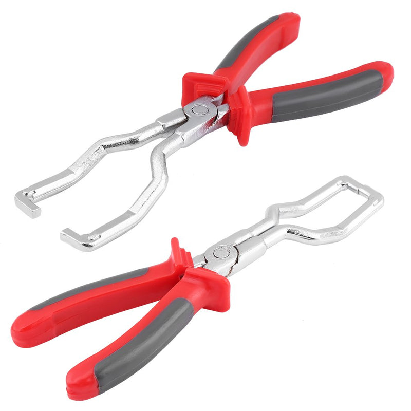 Car Fuel Feed Pipe Plier,22 6.5cm/8.7 2.6in Gasoline Fuel Line Hose Clip Clamp Removal Tool - LeoForward Australia