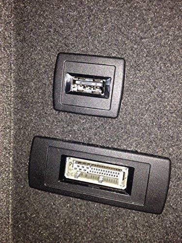 Car Music Interface MDI MMI MP3 USB Flash Drive AUX Adapter Cable Cord Compatible for Mercedes Benz CLS E SL CLA S Class - LeoForward Australia