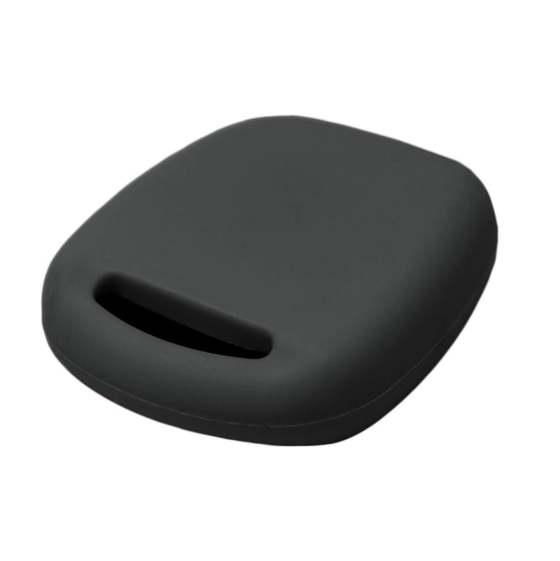  [AUSTRALIA] - Keyless2Go New Silicone Cover Protective Case for Remote Keys with FCC HYQ1512V N1412BBB HYQ12BBT - Black