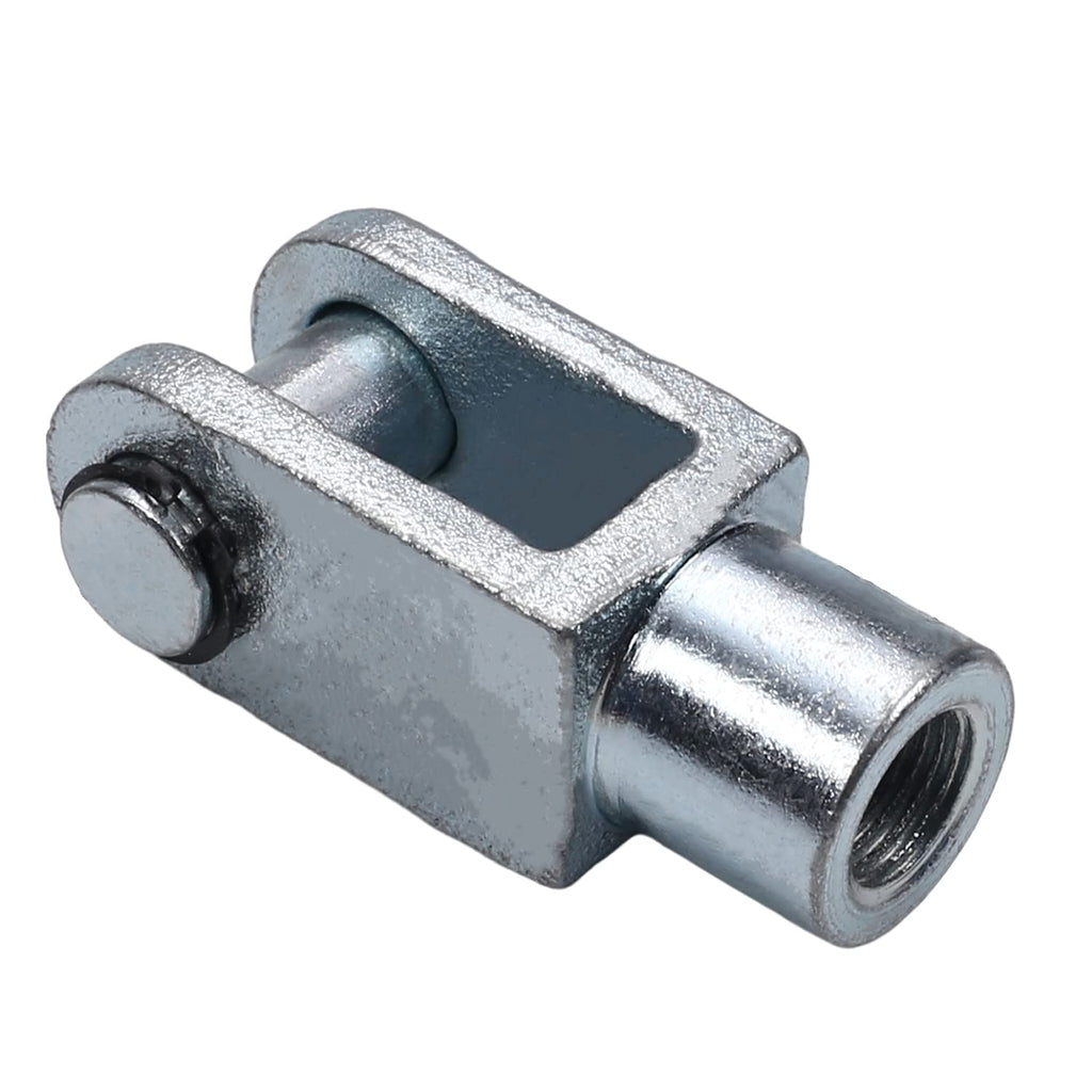  [AUSTRALIA] - Othmro Cylinder Clevis,1Pcs Air Cylinder Rod Clevis End M16x1.5 Female Thread 78mm Length Y Type Connector Metal Pneumatic Air Cylinder Connectors Fittings for Air Cylinder Foot Mounting Work