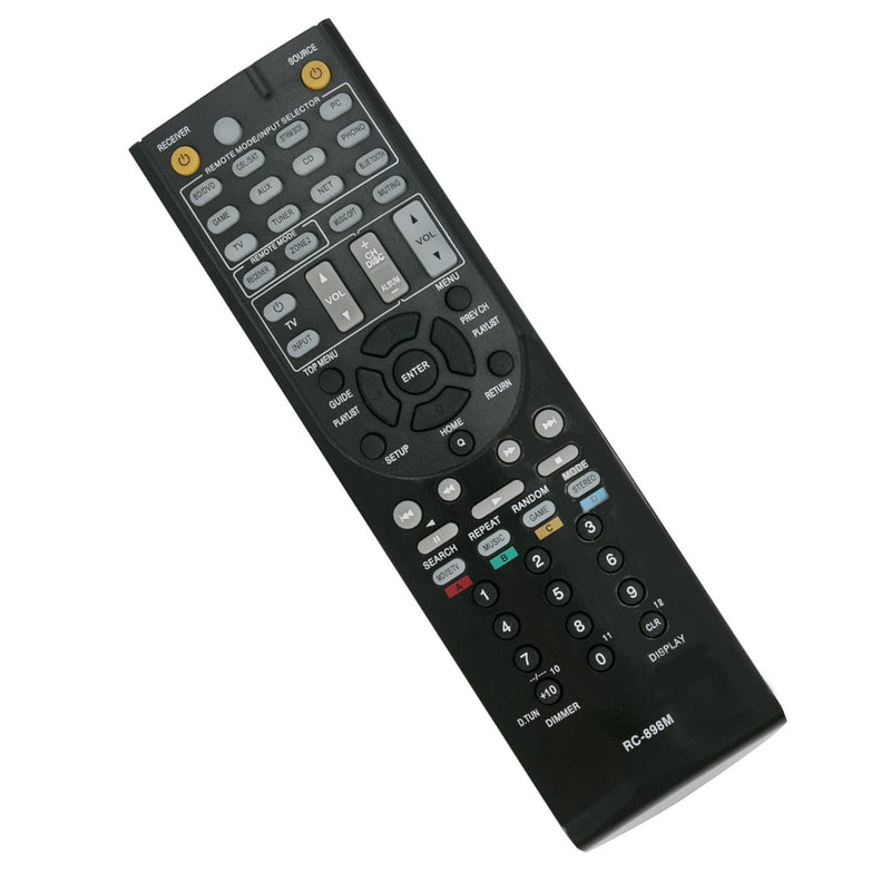  [AUSTRALIA] - New RC-898M RC898M Replace Remote Control Fit for Onkyo AV Receiver TX-NR747 TX-NR545 TXNR646 TX-NR646 TXNR545 TXNR747