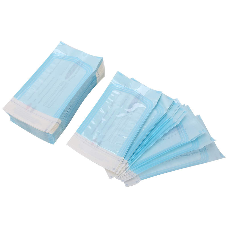  [AUSTRALIA] - Self Adhesive Sterilization Bags Disposable Sterilization Bags Dentist Tools Cosmetic Packaging Hospital 83x160mm 200pcs