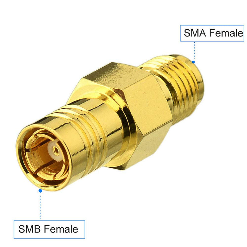 Eightwood SMB to SMA Antenna Adapter Kit 4ps for Sirius XM Satellite Radio Antenna DAB + Radio Antenna - LeoForward Australia