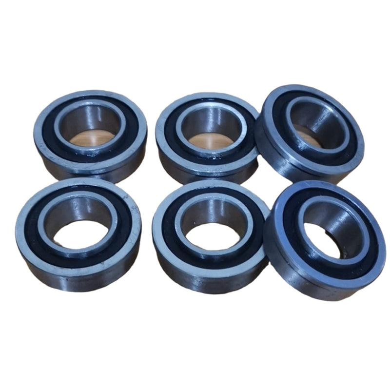  [AUSTRALIA] - 6 Pack Flanged Ball Bearings ID 3/4" x OD 1-3/8", Applicable Lawn Mower, Wheelbarrows, Carts & Hand Trucks Wheel, Replacement 532009040, AM118315, AM127304, 10513, 251210 Etc