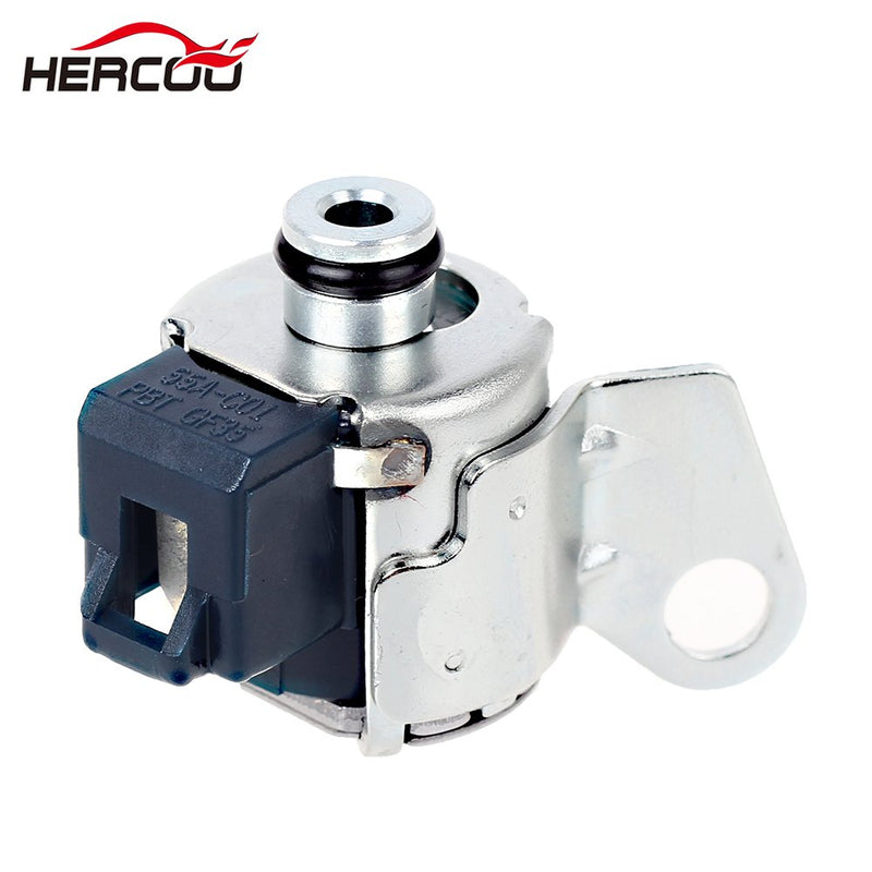 HERCOO A340 AW4 Transmission TCC Lock Up Solenoid + Shift Solenoids Kit Fits for 1986 UP Jeep Cherokee/Comanche/Wagoneer,Toyota 4Runner/Cressida/Pickup/Previa/Supra/T100/Tacoma, 1992-1997 Lexus SC300 - LeoForward Australia