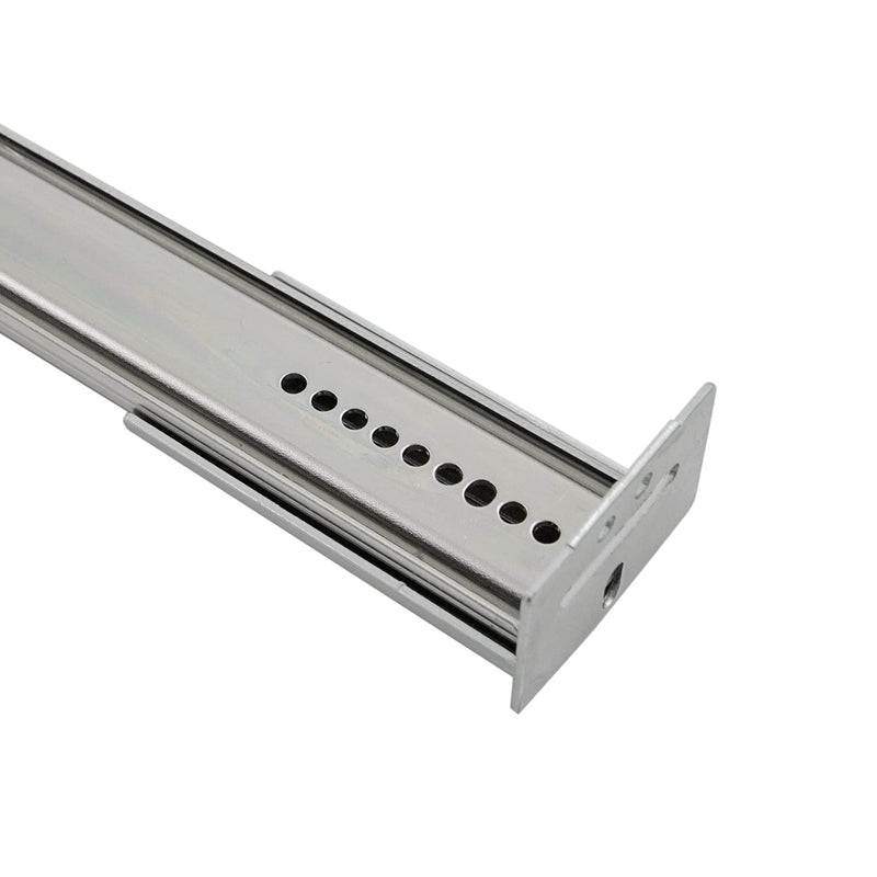  [AUSTRALIA] - Hickory Hardware P1029/14-2C 14-Inch Center Mount Drawer Slide, Cadmium 14 Inch