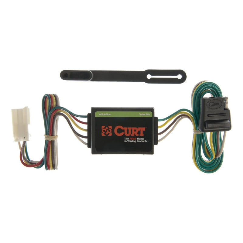  [AUSTRALIA] - CURT 55339 Vehicle-Side Custom 4-Pin Trailer Wiring Harness for Select Isuzu Trooper, Trooper II SUV, Acura SLX SUV