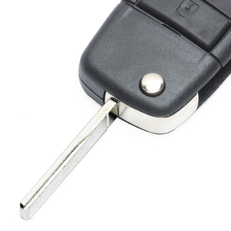  [AUSTRALIA] - Keyecu Replacement Shell Folding Remote Key Case Fob 5 Button for Pontiac G8 2008-2009