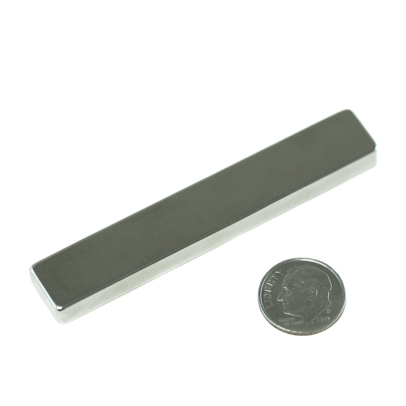 Super Strong Neodymium Magnet N45 3 x 1/2 x 1/4" Permanent Magnet Bar, The World’s Strongest & Most Powerful Rare Earth Magnets by Applied Magnets - LeoForward Australia