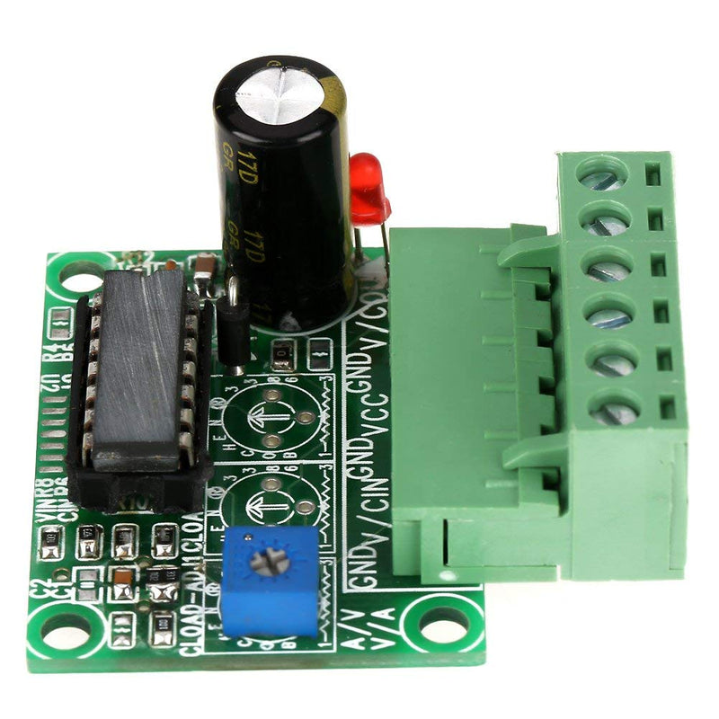  [AUSTRALIA] - 0-20mA to 0-5V current to voltage converter module I/V signal conversion module analog output card