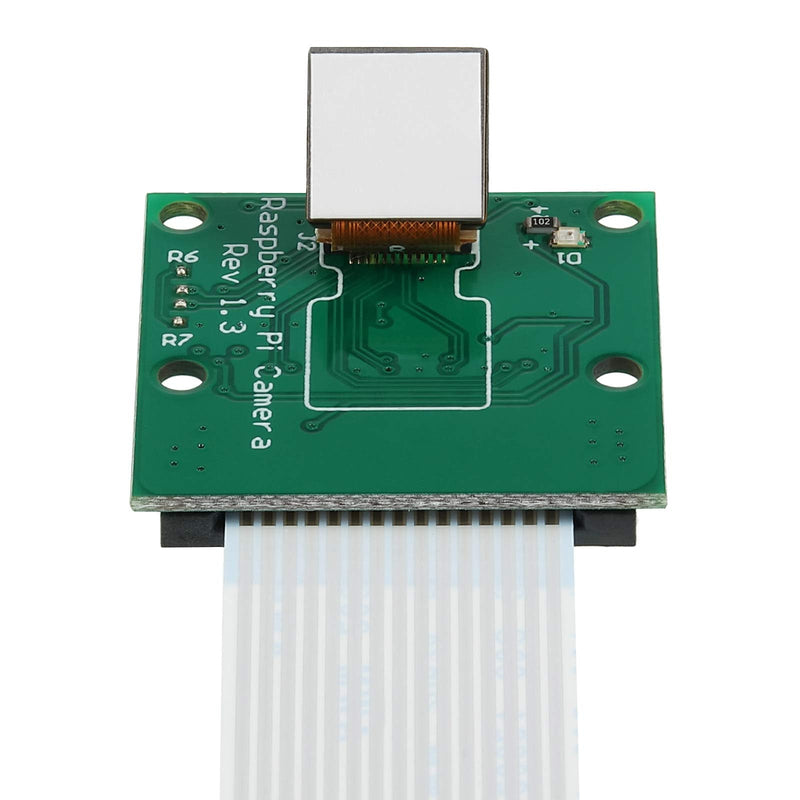  [AUSTRALIA] - 4 Pieces 5 Megapixels 1080p Sensor OV5647 Mini Camera Module with 6 Inch 15 Pin Ribbon Cable Compatible with Raspberry Pi Model A B B+, Pi 2 and Raspberry Pi 3, 3 B+, Pi 4