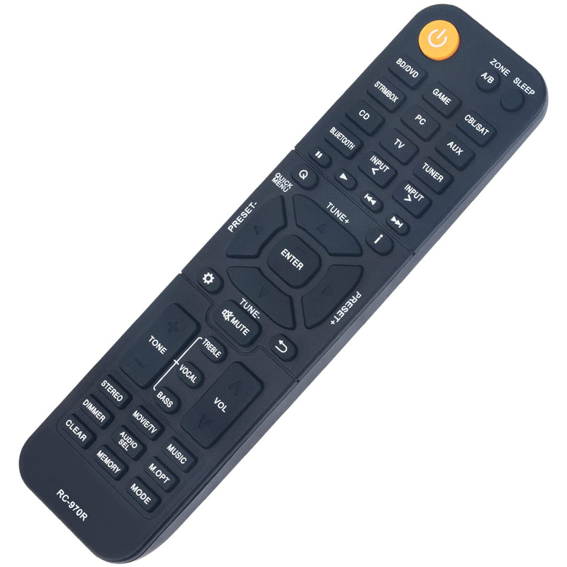 RC-970R Replace Remote Control for Onkyo AV Receiver TX-SR393 HT-R398 HT-S3910 - LeoForward Australia