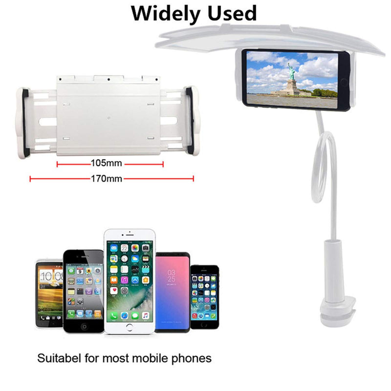  [AUSTRALIA] - 12'' Phone Screen Magnifier,Phone Screen Amplifier Enlarger for Movies, Videos, and Gaming Compatible with All Smartphones(White) White