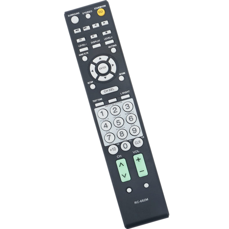 Replacement Remote Control fit for Onkyo AV Receiver RC-682M RC-681M RC-607M HT-R340 HT-R530 HT-R540 HT-R550 HT-SR600 HT-SR800 TX-SR505 TX-SR604 TX-SR60 TX-SA605 TX-SR605 TX-SR605B TX-SA8560 5 - LeoForward Australia