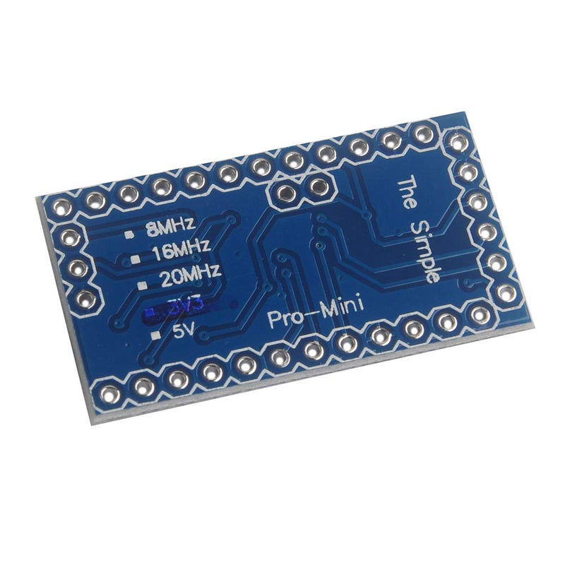  [AUSTRALIA] - DIYmall Pro Mini Module 3.3V 8Mhz Breakout Board for Arduino Esp8266 (Pack of 2pcs) Pack of 2pcs