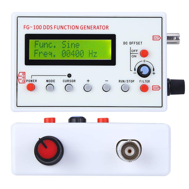  [AUSTRALIA] - DDS Function Generator, Sine/Square/Triangle/Sawtooth Waveform Counter, Signal Sources and Conditioning Signal Generators Signal Source Generator Function Generator Meter