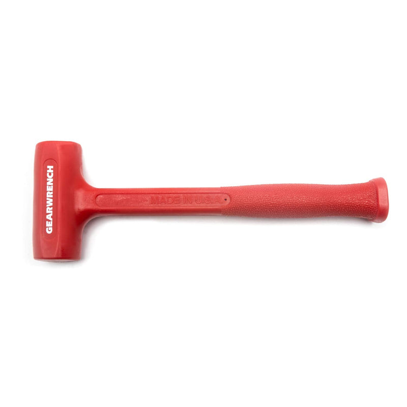  [AUSTRALIA] - GEARWRENCH 69-542G 12 oz. One-Piece Slimline Dead Blow Hammer 12 oz.