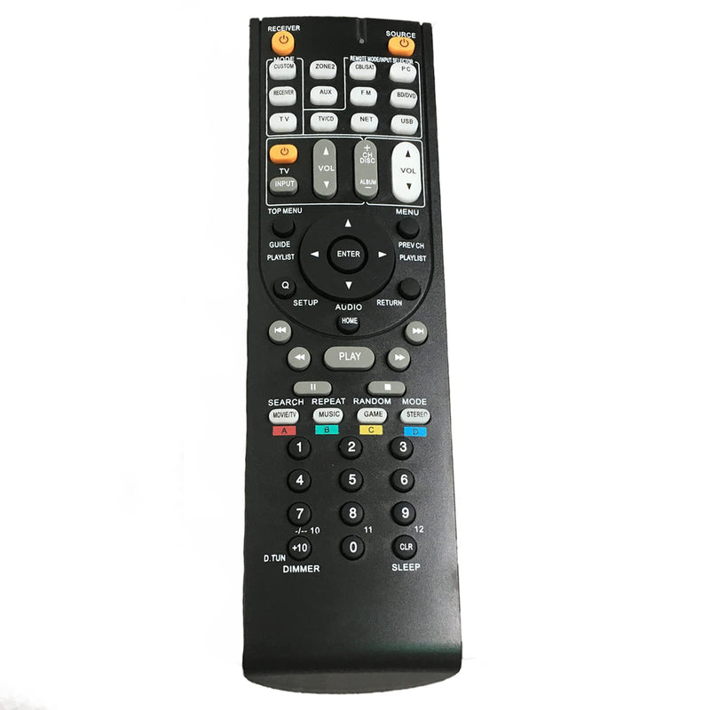  [AUSTRALIA] - Replacement Remote Control Fit for Onkyo TX-NR906 TX-SR806 TX-NR626 HT-R520 A/V AV Receiver