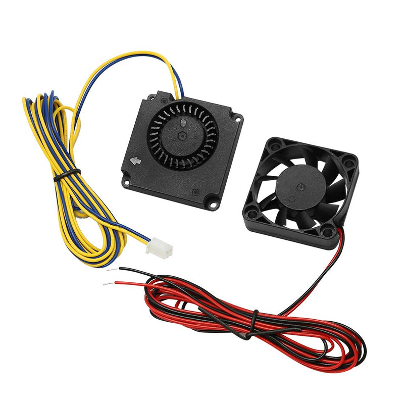  [AUSTRALIA] - Cooling Fan 4010 Blower 40x40x10MM 24V DC and 24V Circle Fan for 3D Printer Parts Ender 3/Ender 3 Pro