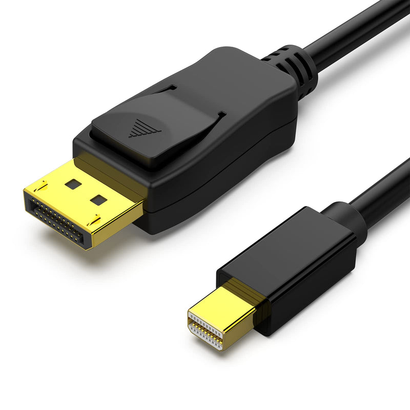  [AUSTRALIA] - Mini DisplayPort to DisplayPort Cable, BENFEI Mini DP(Thunderbolt Compatible) to DP 10 Feet Cable (Male to Male) Gold-Plated Cord, Supports Supports 4K@60Hz, 2K@144Hz 1