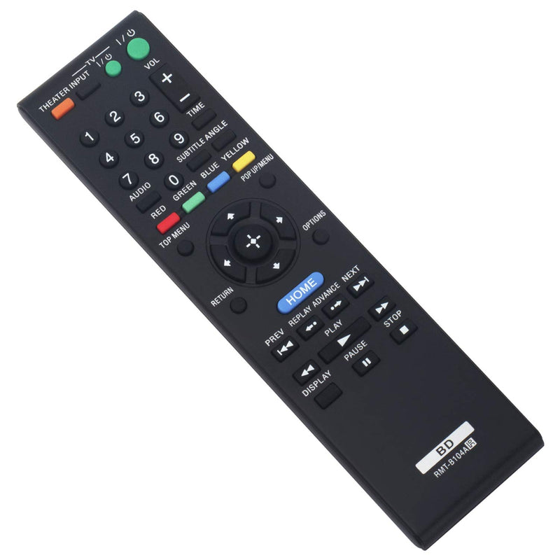 RMT-B104A Replacement Remote Control Applicable for Sony Blu-ray Disc Player BDP-S360 BDP-S560 BDP-N460 BDPS360 BDPS560 BDPN460 - LeoForward Australia