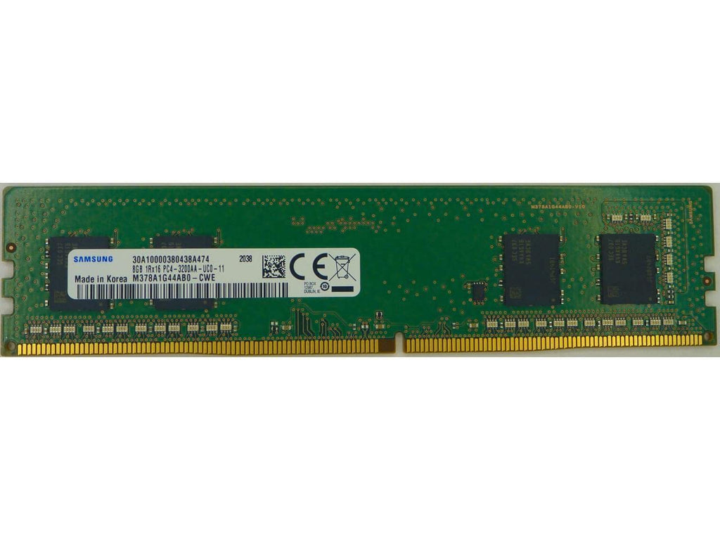  [AUSTRALIA] - Samsung M378A1G44AB0-CWE 8GB DDR4 3200MHz PC4-25600 1.2V 1Rx16 288-Pin UDIMM Desktop RAM Memory Module