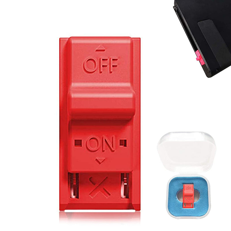  [AUSTRALIA] - RCM Jig for Switch RCM Jig Clip Short Connector for Switch Recovery Mode, Used to Modify The Archive Play GBA/FBA & Other Simulator (Red) Red