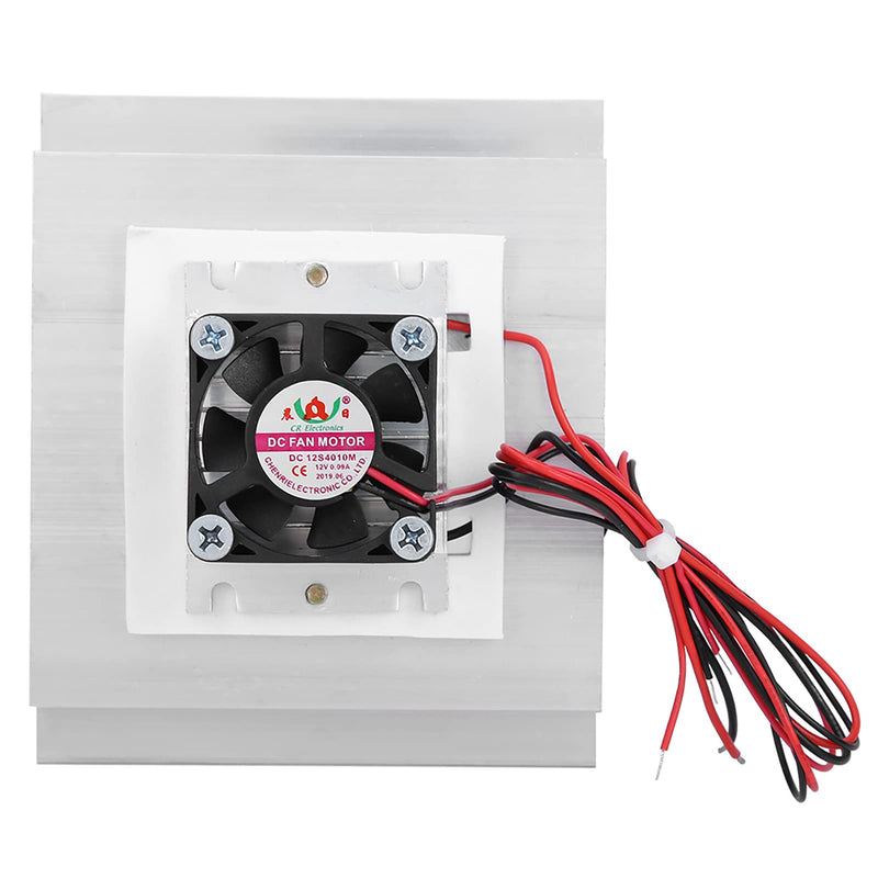  [AUSTRALIA] - Thermoelectric Peltier Refrigeration Cooler Module 60W XD-35 60W Air Cooling System Heatsink DIY Kit for Small Space Cooling(With Cold End Fan)