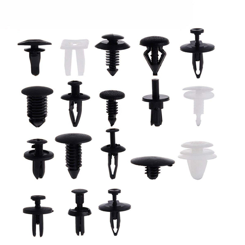 ANTS PART 415 PCS Car Retainer Clips & Plastic Fasteners Kit-18 Most Popular Sizes Auto Push Pin Rivets Set -Door Trim Panel Clips for GM Ford Toyota Honda Chrysler - LeoForward Australia