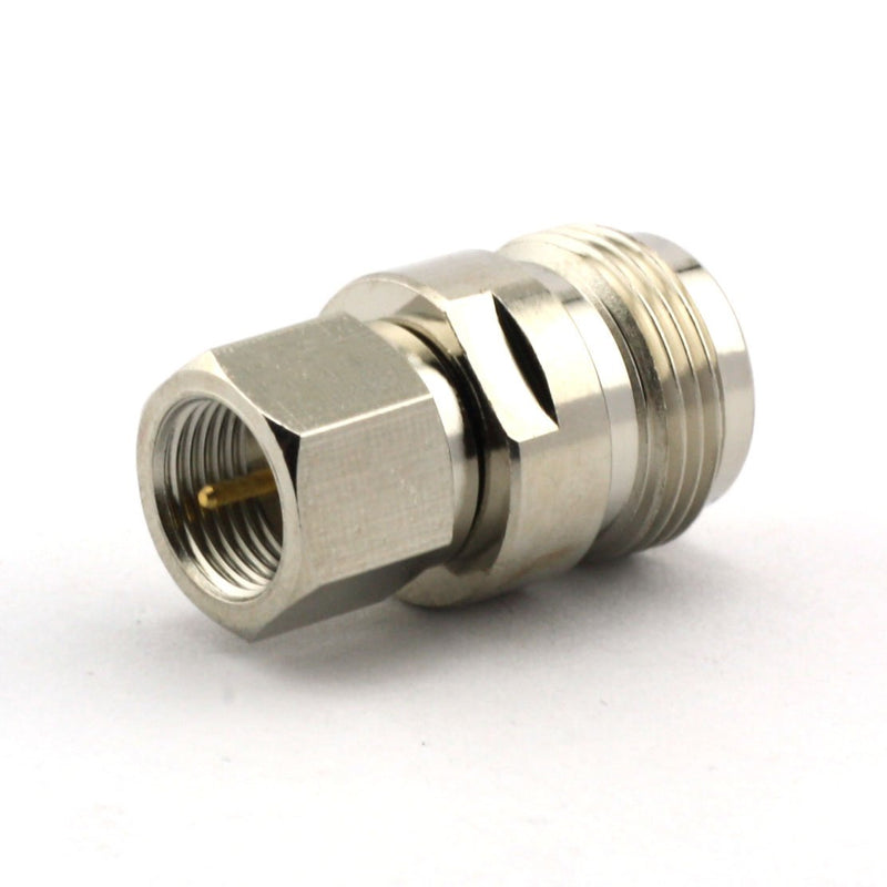 Maxmoral N Female to F Male Connector RF Coax Coaxial Adapter - LeoForward Australia