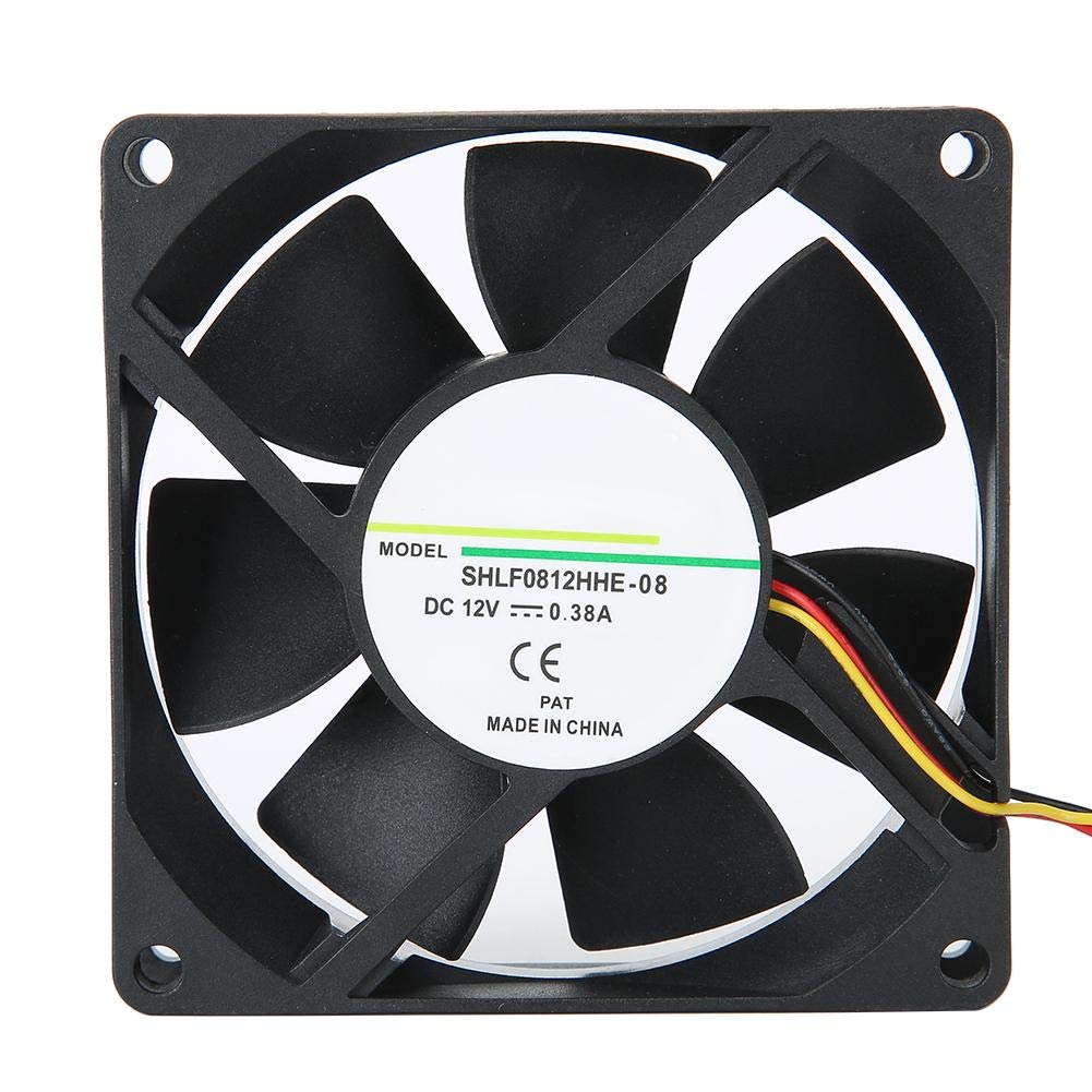  [AUSTRALIA] - 0.38A DC 12V 3PIN Cooling Fan, Magnetic Bearing Heat Dissipation Fan, Universal Cooling Fan, Radiating Cooler for Computer
