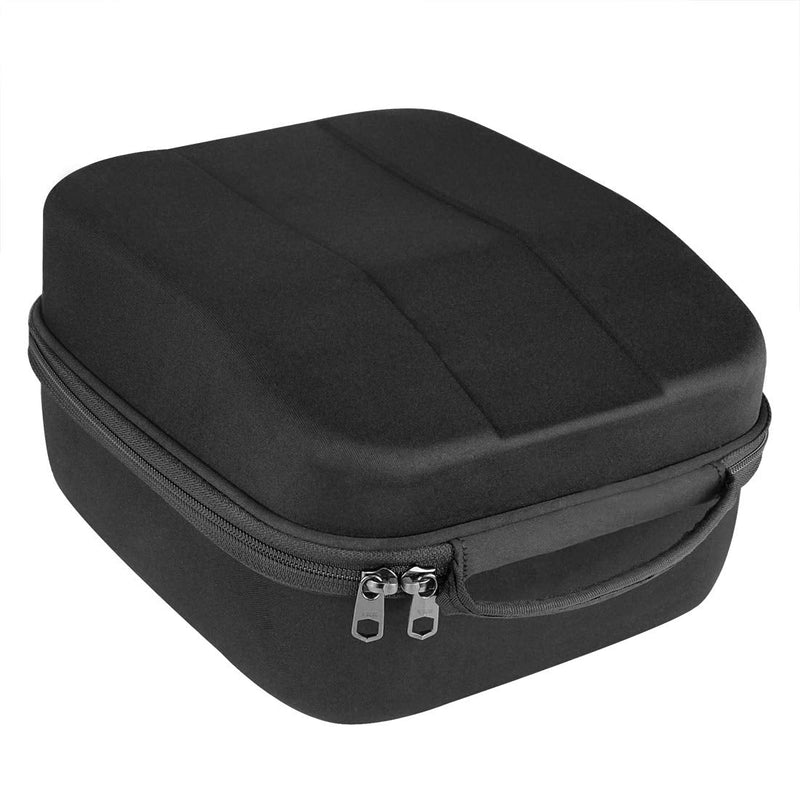  [AUSTRALIA] - Geekria Shield Case for Large Sized Over-Ear Headphones, Replacement Protective Hard Shell Travel Carrying Bag with Cable Storage, Compatible with Beyerdynamic DT 880 Pro, AKG K701 (Black)