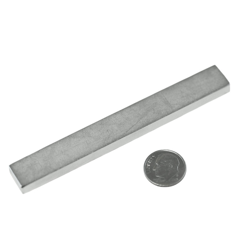 Super Strong Neodymium Magnet N42 4 x 1/2 x 1/4" Permanent Magnet Block, The World's Strongest & Most Powerful Rare Earth Magnets by Applied Magnets - LeoForward Australia