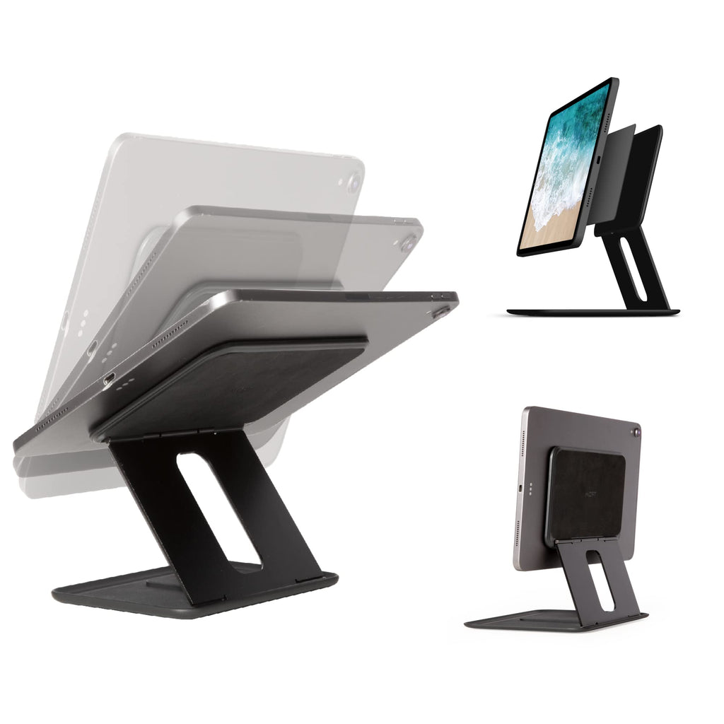  [AUSTRALIA] - MOFT Snap Tablet Stand with 360° Screen Rotation, Portable Magnetic Floating Stand Adjustable Height and Angle for All iPads