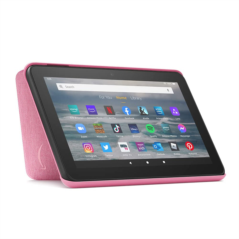  [AUSTRALIA] - Amazon Fire 7 Tablet Cover (Only compatible with 12th generation tablet, 2022 release) - Rose
