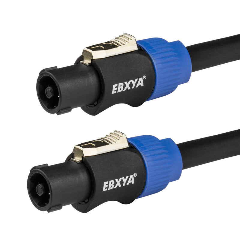 EBXYA 3 Feet Speakon Speaker Cable 12 Gauge(AWG) - Premium Speakon to Speakon Audio Cable Cord with NL4FX (NL4FC) Connector 3 Feet /1 Meter - LeoForward Australia