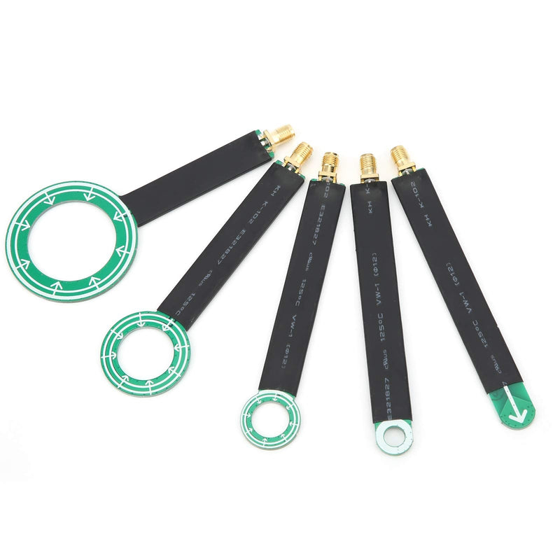  [AUSTRALIA] - Magnetic field antenna, 5 pieces PCB near field antenna, magnetic field probe EMC EMI tool accessories for electronic components, radio antennas