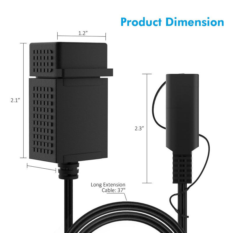  [AUSTRALIA] - MICTUNING SAE to USB Cable Adapter 3.1A Dual Port Power Socket for Motorcycle for Smart Phone Tablet GPS